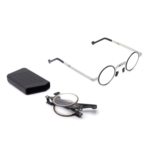 🎉Ultra Light Titanium Material Screwless Foldable Reading Glasses