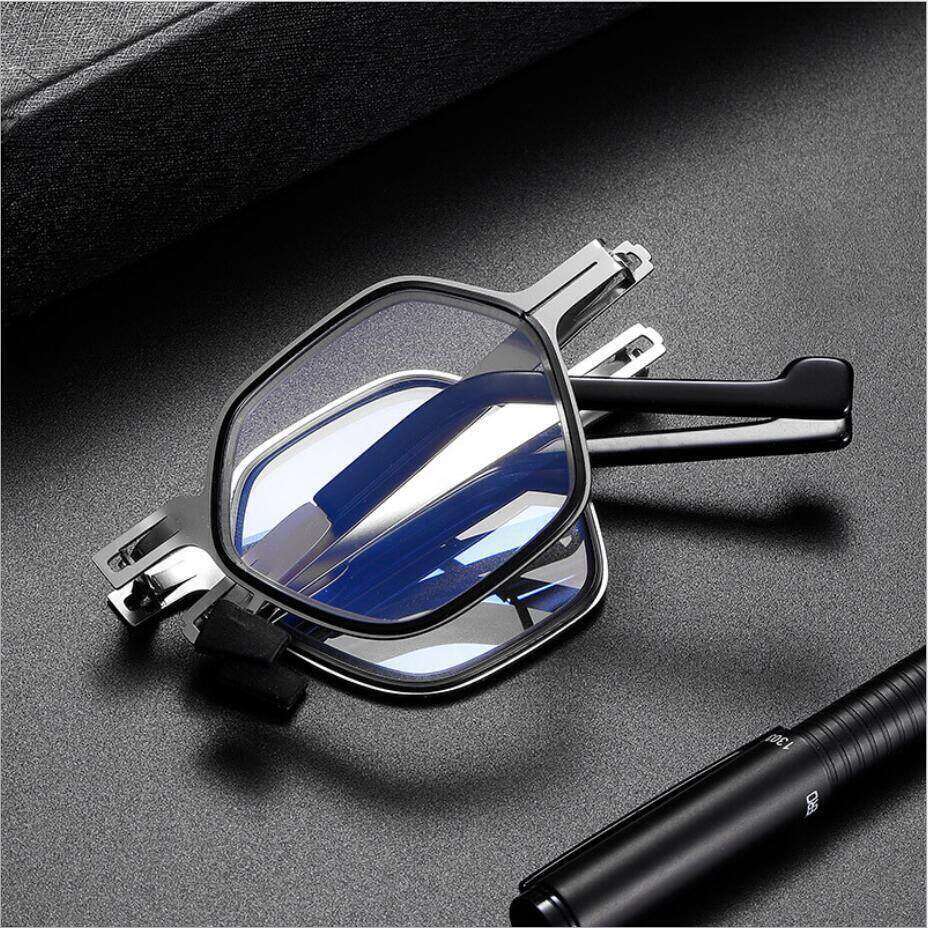 🎉Ultra Light Titanium Material Screwless Foldable Reading Glasses