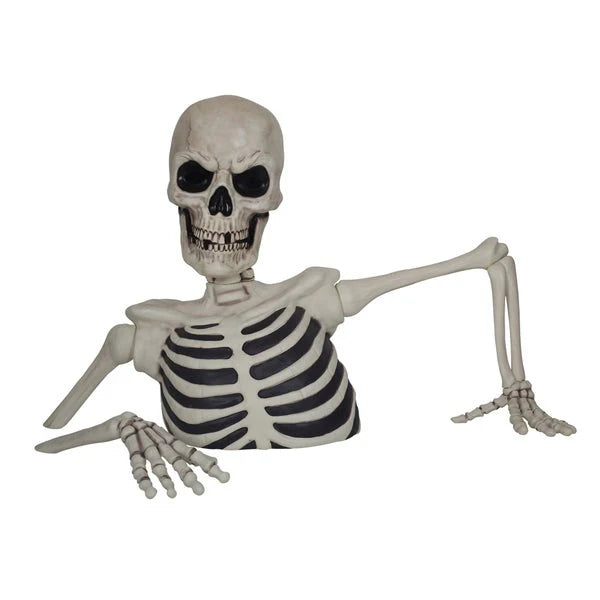 🔥Early Bird Halloween Special👻  Massive Skeleton with Glowing Eyes & Spooky Sound🎃 (Copy)