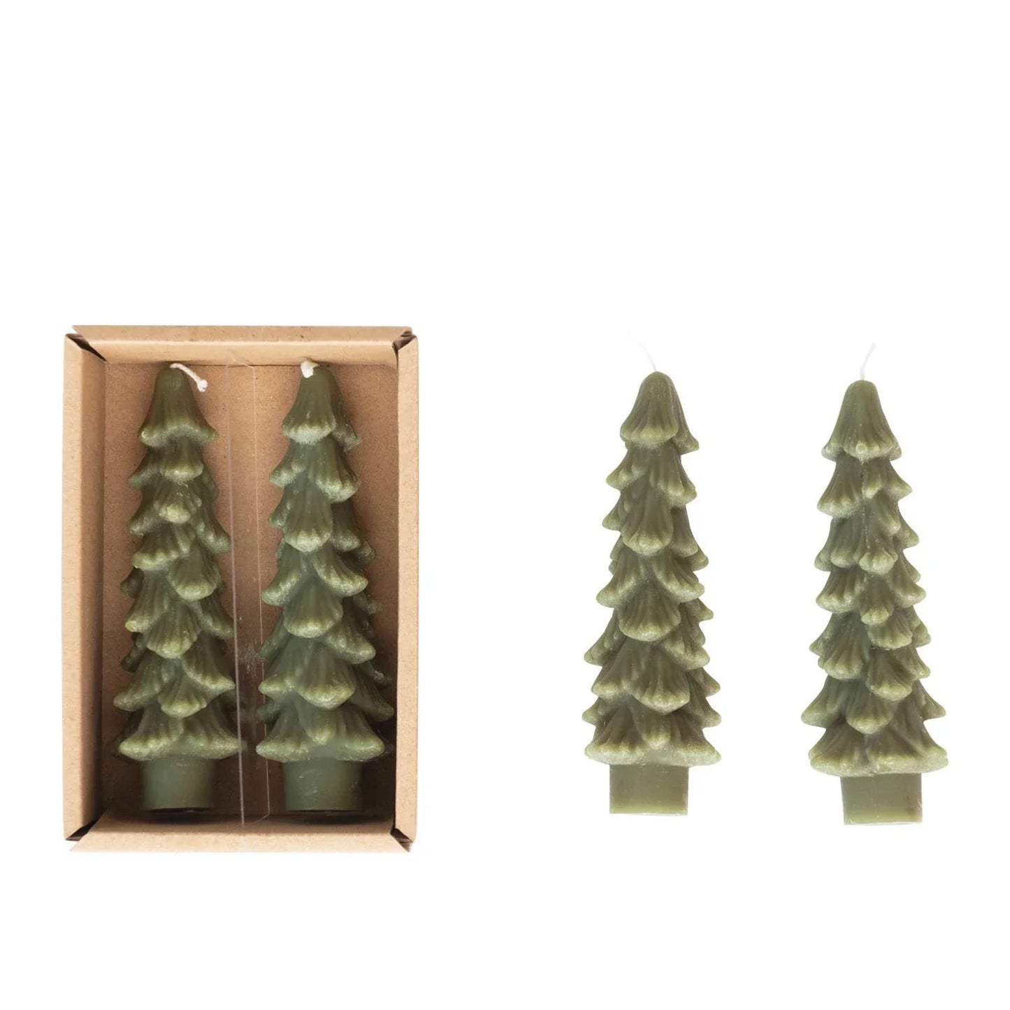 🛒Flameless Taper Candles, Set of 2