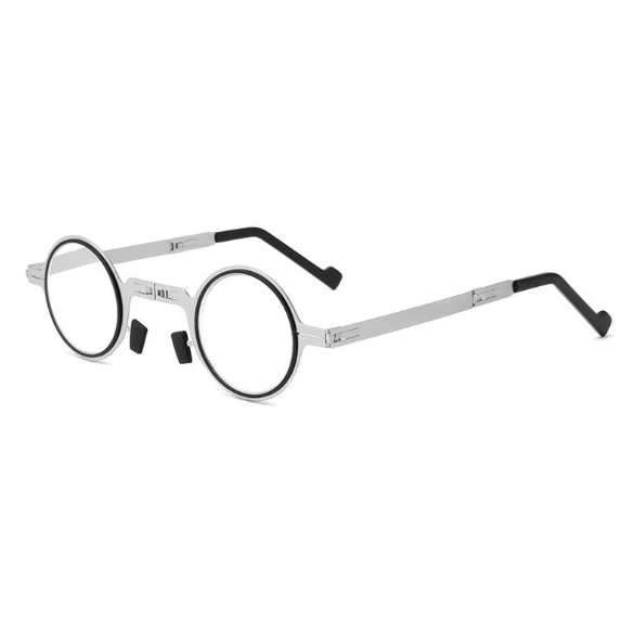 🎉Ultra Light Titanium Material Screwless Foldable Reading Glasses