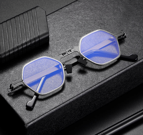 🎉Ultra Light Titanium Material Screwless Foldable Reading Glasses