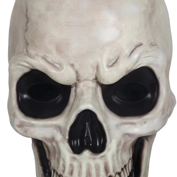 🔥Early Bird Halloween Special👻  Massive Skeleton with Glowing Eyes & Spooky Sound🎃 (Copy)
