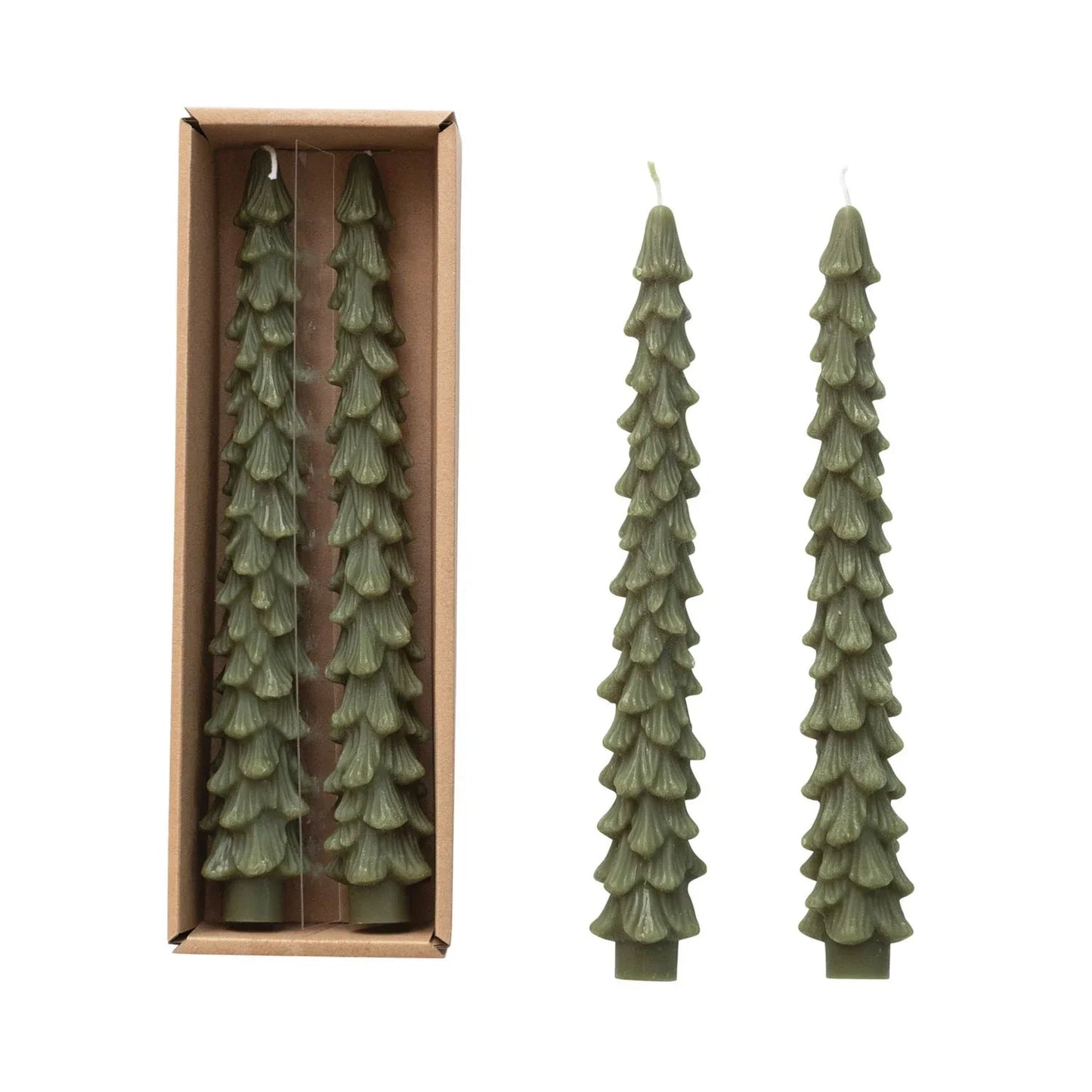 🛒Flameless Taper Candles, Set of 2