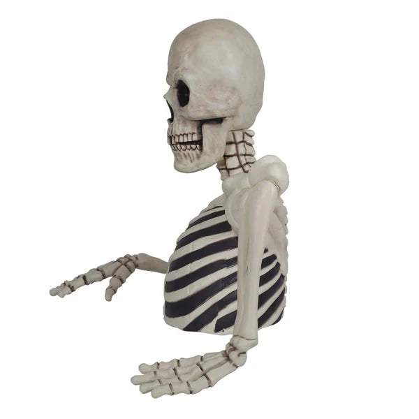 🔥Early Bird Halloween Special👻  Massive Skeleton with Glowing Eyes & Spooky Sound🎃 (Copy)