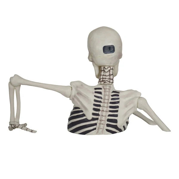 🔥Early Bird Halloween Special👻  Massive Skeleton with Glowing Eyes & Spooky Sound🎃 (Copy)