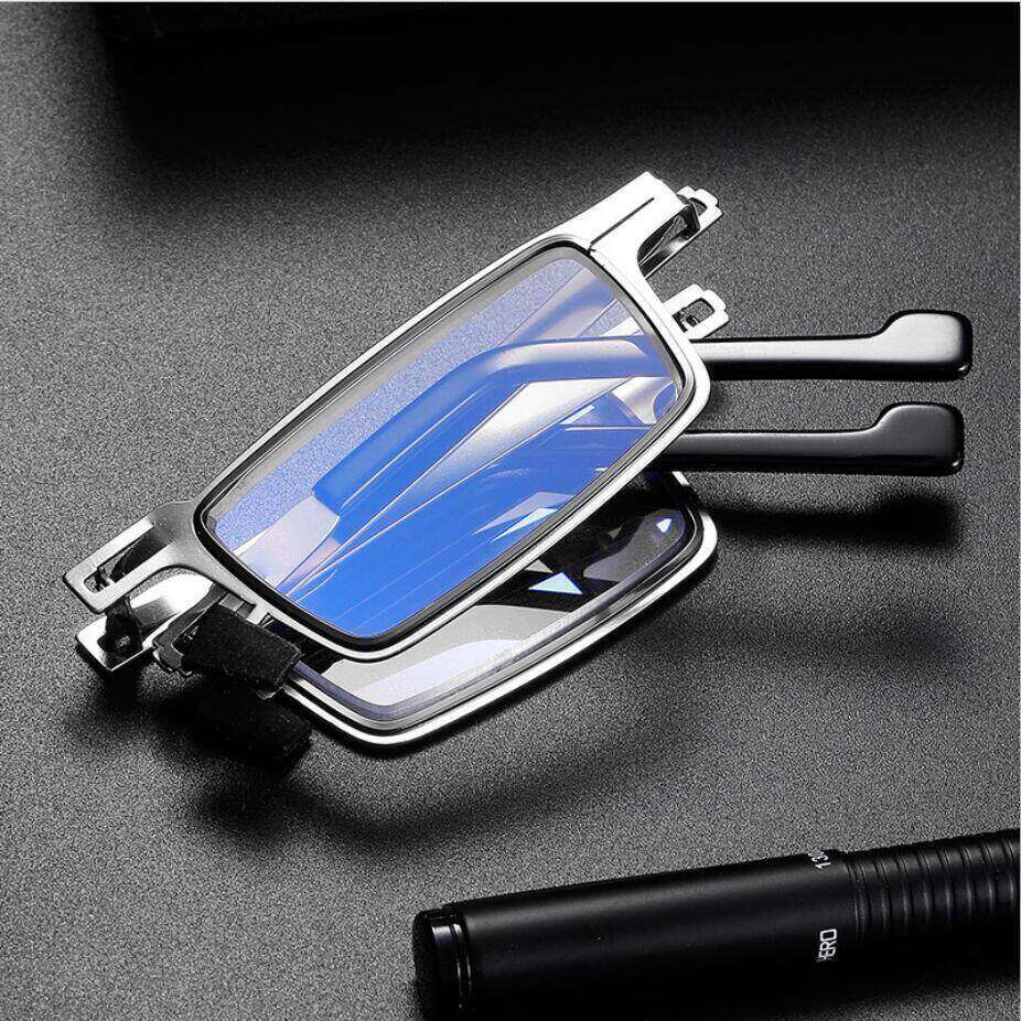 🎉Ultra Light Titanium Material Screwless Foldable Reading Glasses
