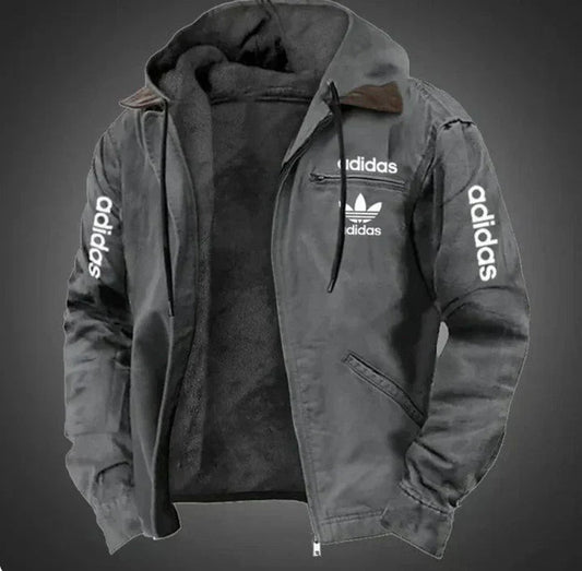 Autumn Sale! Men's Fleece Hooded Jacket 2025