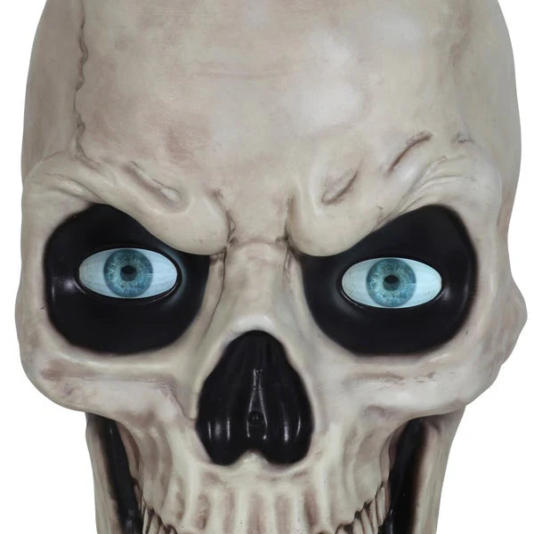 🔥Early Bird Halloween Special👻  Massive Skeleton with Glowing Eyes & Spooky Sound🎃 (Copy)