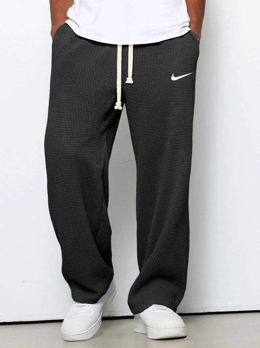 🎉Men's Spring And Autumn Casual Sports Textured Trousers